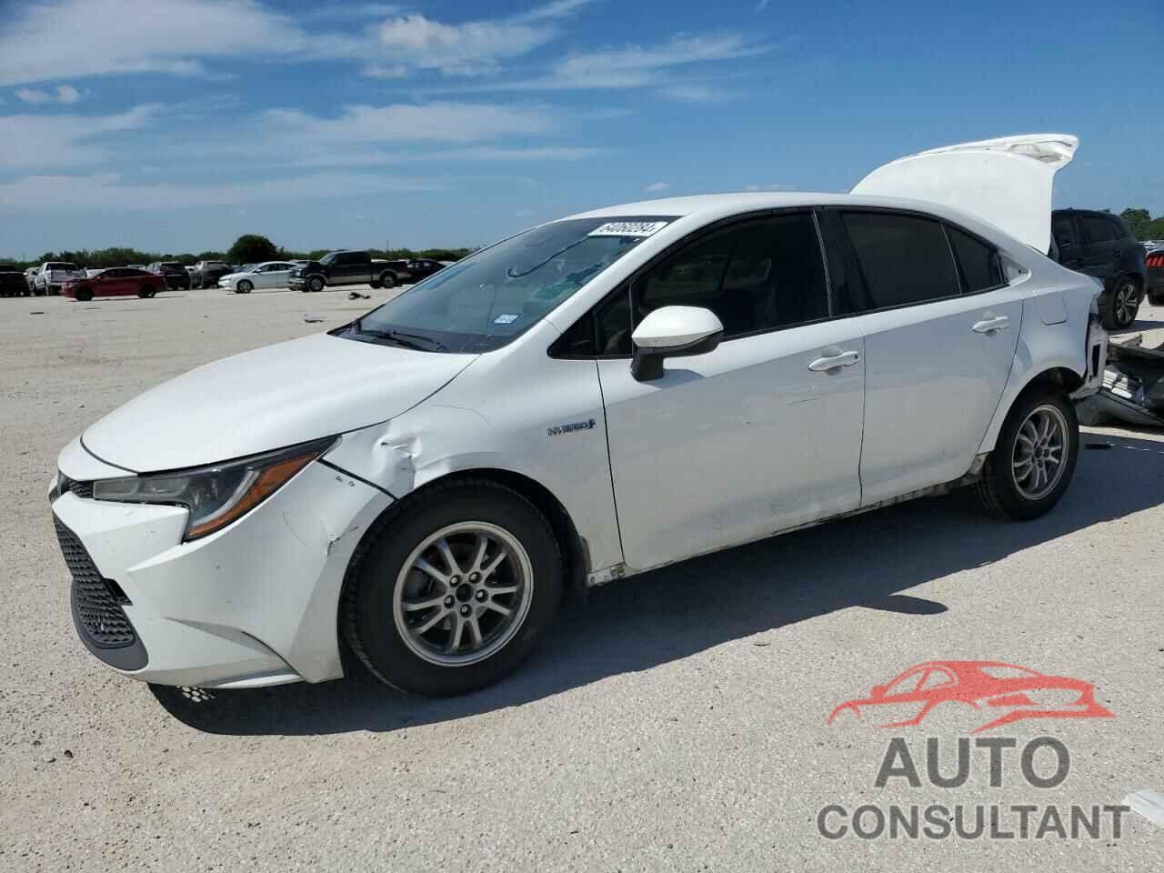 TOYOTA COROLLA 2021 - JTDEAMDE9MJ006525