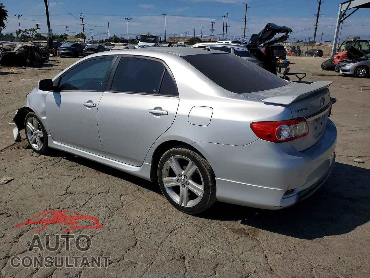 TOYOTA COROLLA 2013 - 5YFBU4EE2DP092491