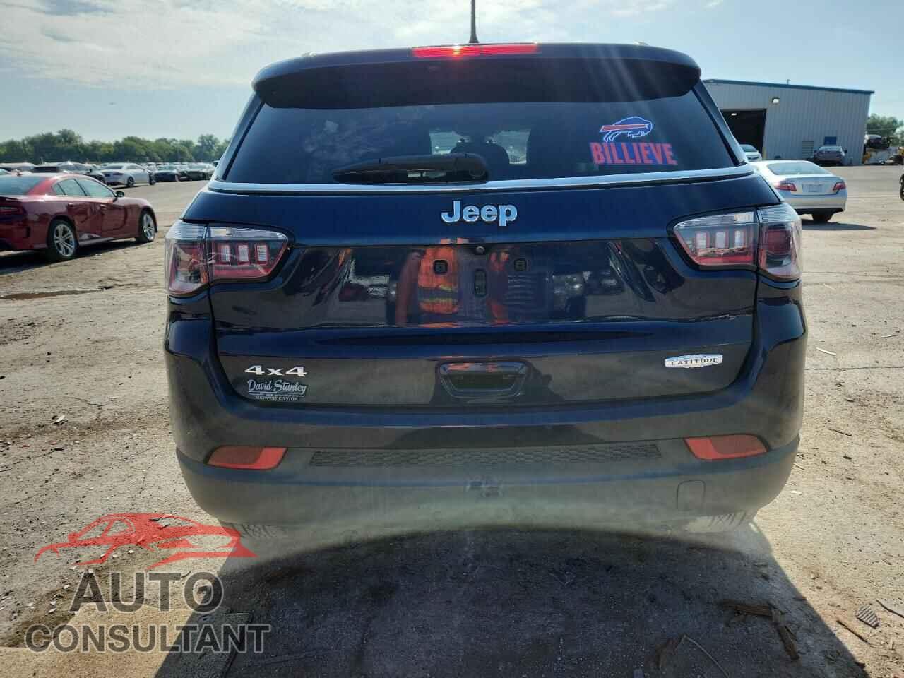 JEEP COMPASS 2019 - 3C4NJDBB0KT792181
