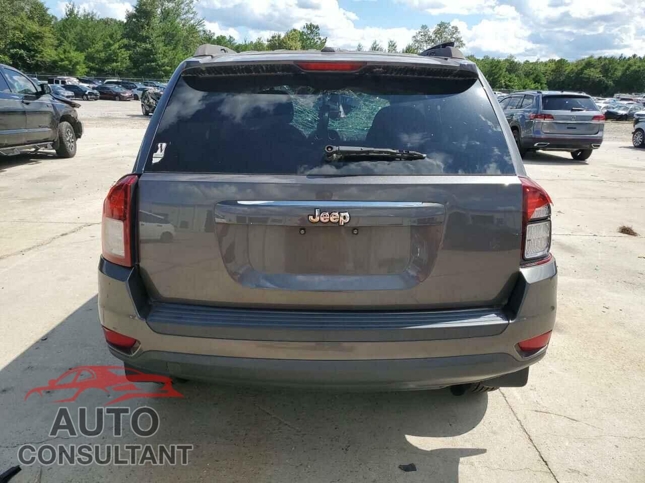 JEEP COMPASS 2017 - 1C4NJCBAXHD186211