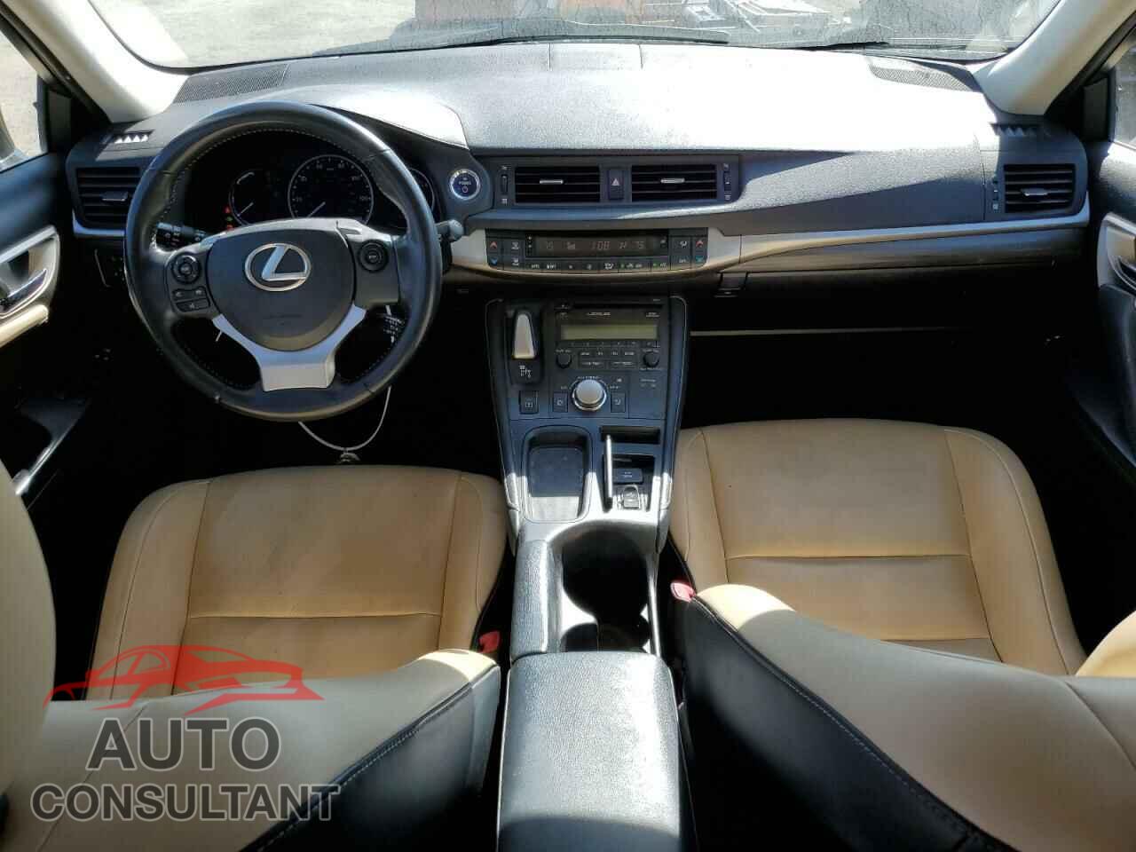 LEXUS CT 200 2014 - JTHKD5BHXE2177193