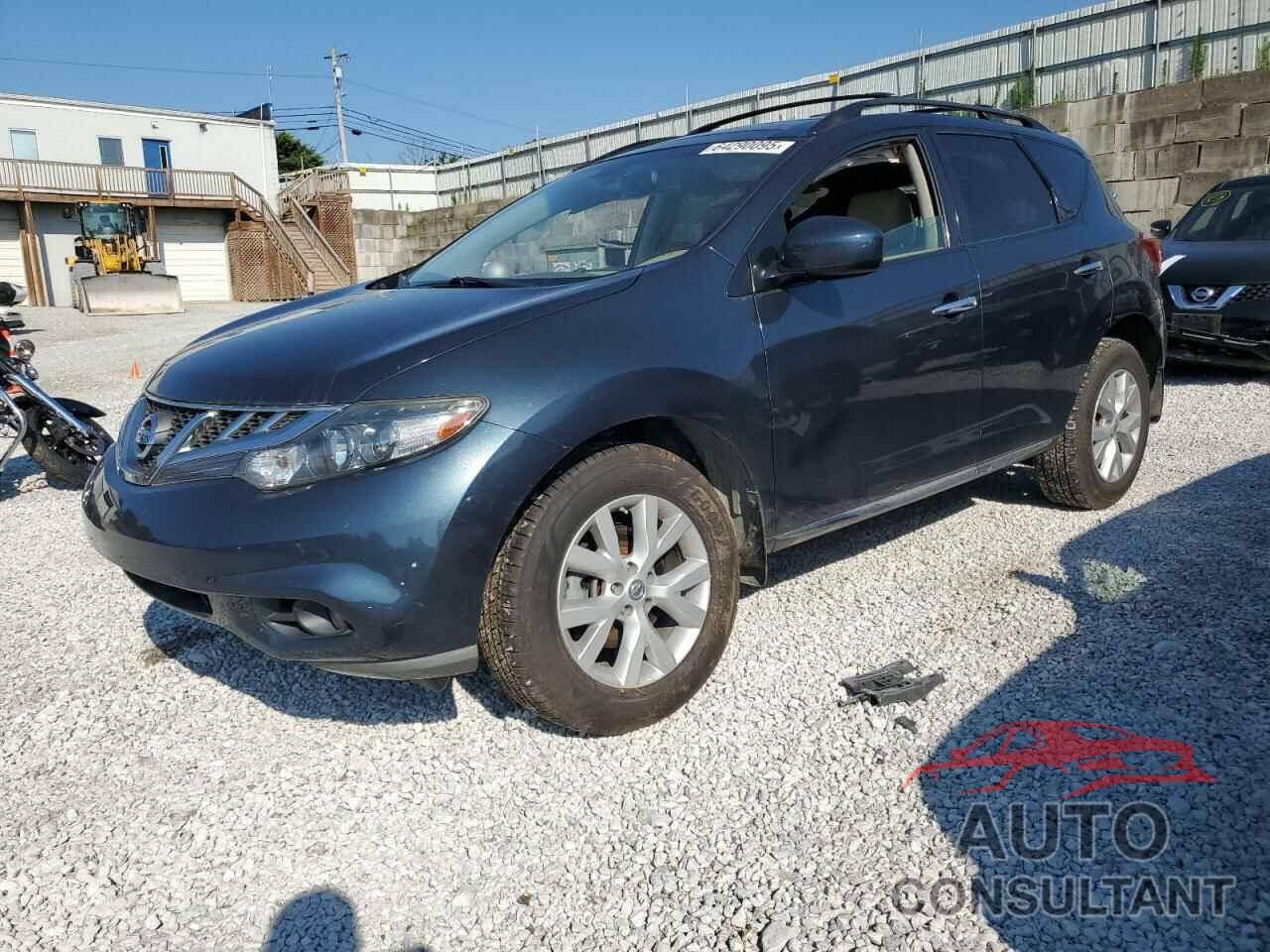 NISSAN MURANO 2013 - JN8AZ1MW9DW317040
