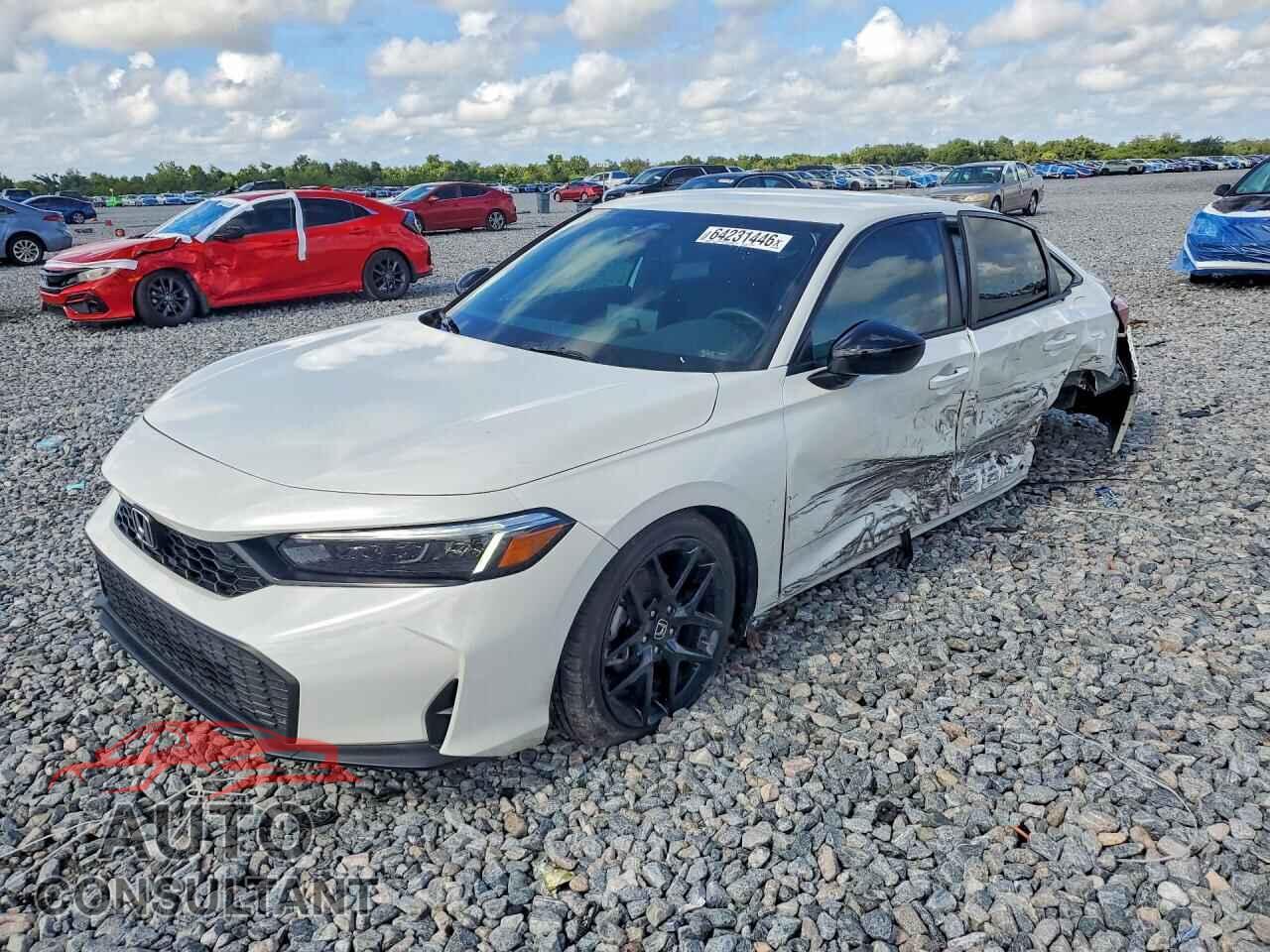 HONDA CIVIC 2026 - 2HGFE2F52TH543832