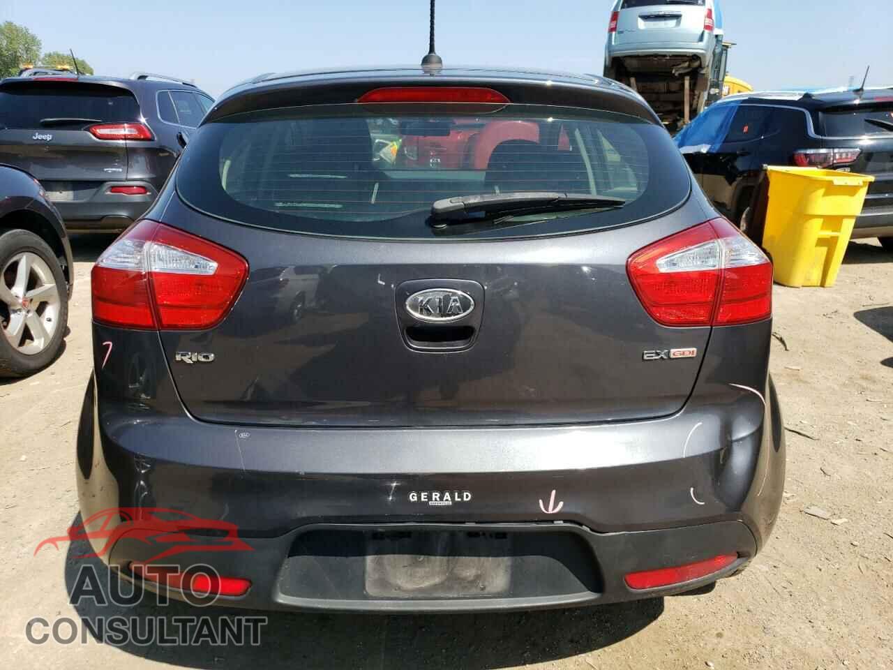 KIA RIO 2013 - KNADN5A31D6096939