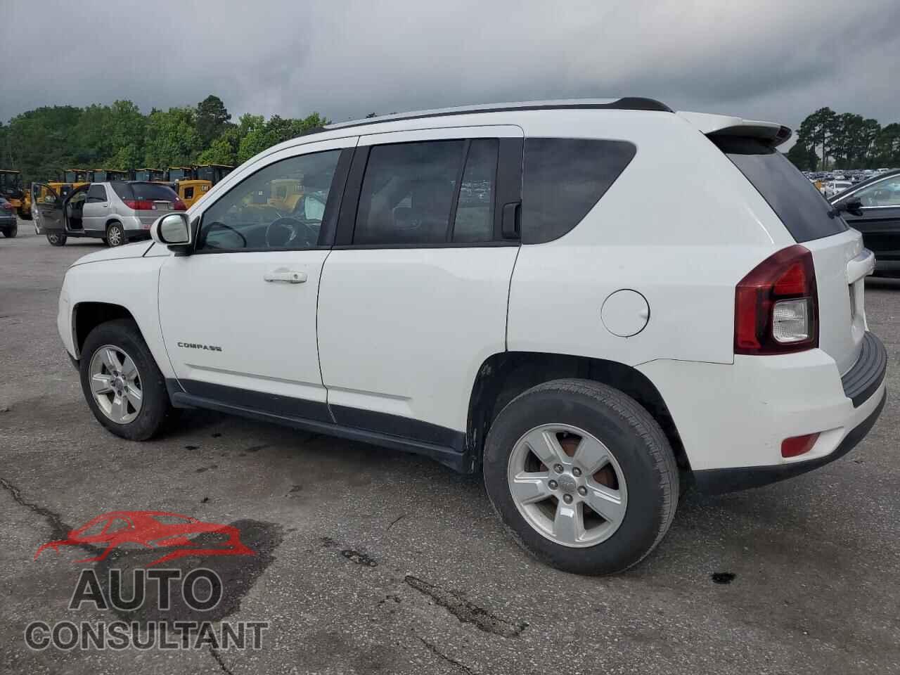 JEEP COMPASS 2017 - 1C4NJCEB8HD206640