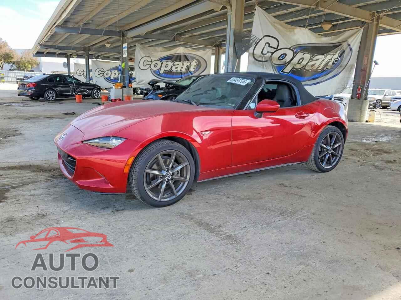 MAZDA MX5 2016 - JM1NDAD70G0119085