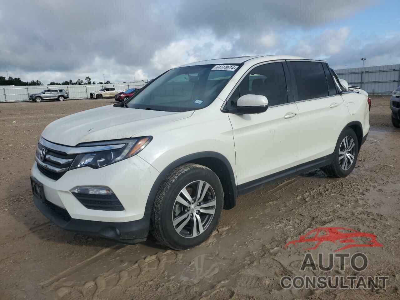 HONDA PILOT 2016 - 5FNYF5H50GB024034