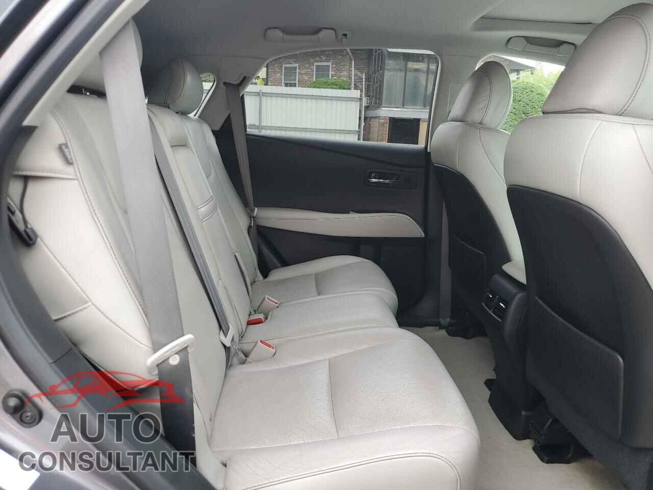 LEXUS RX350 2013 - 2T2BK1BA4DC217282