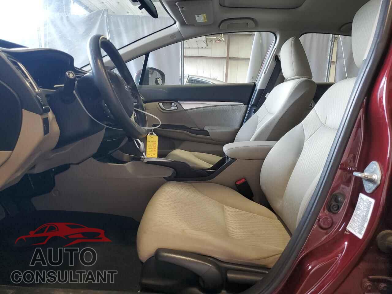 HONDA CIVIC 2014 - 19XFB2F84EE264897