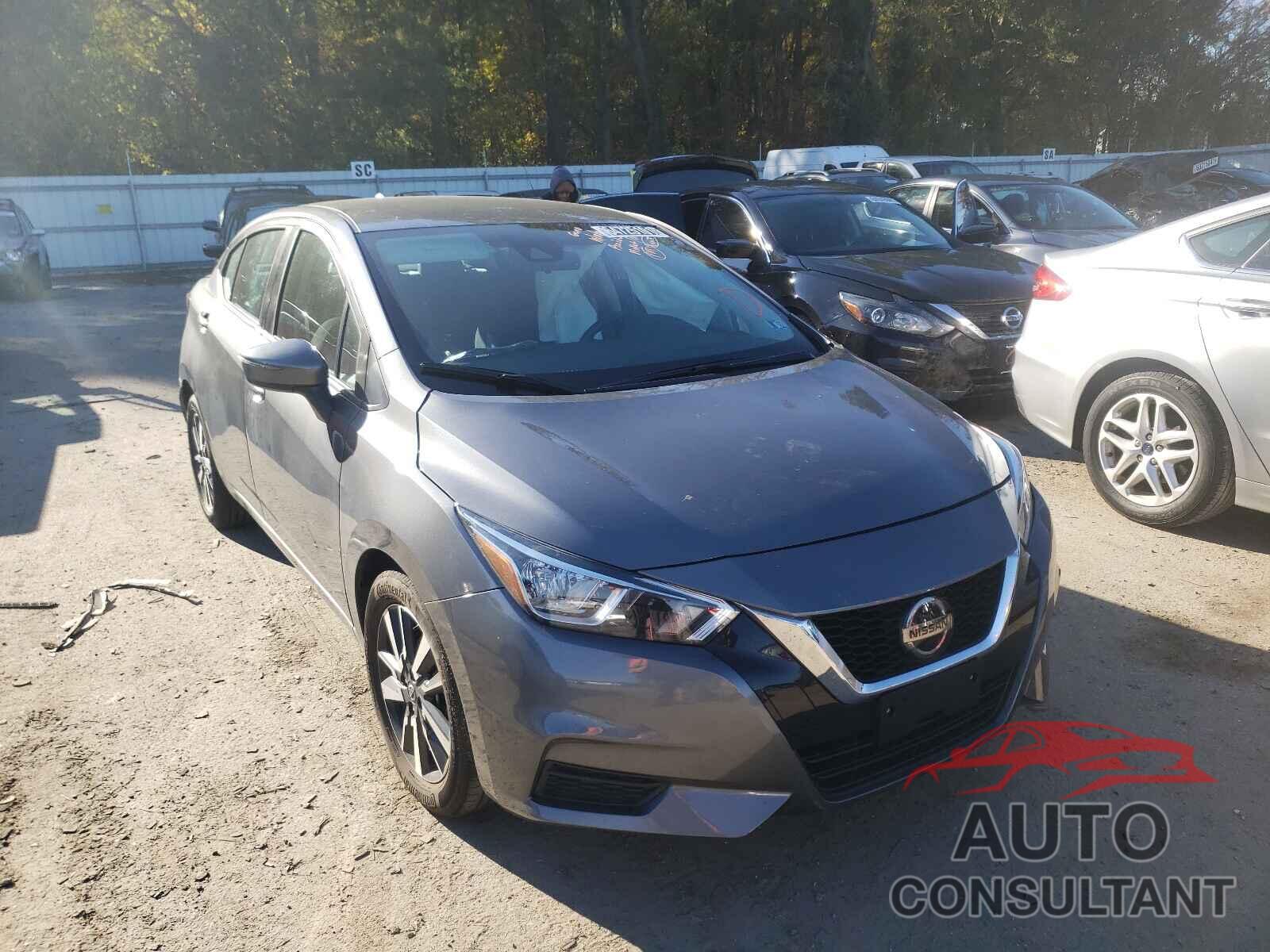 NISSAN VERSA 2021 - 3N1CN8EV5ML866516