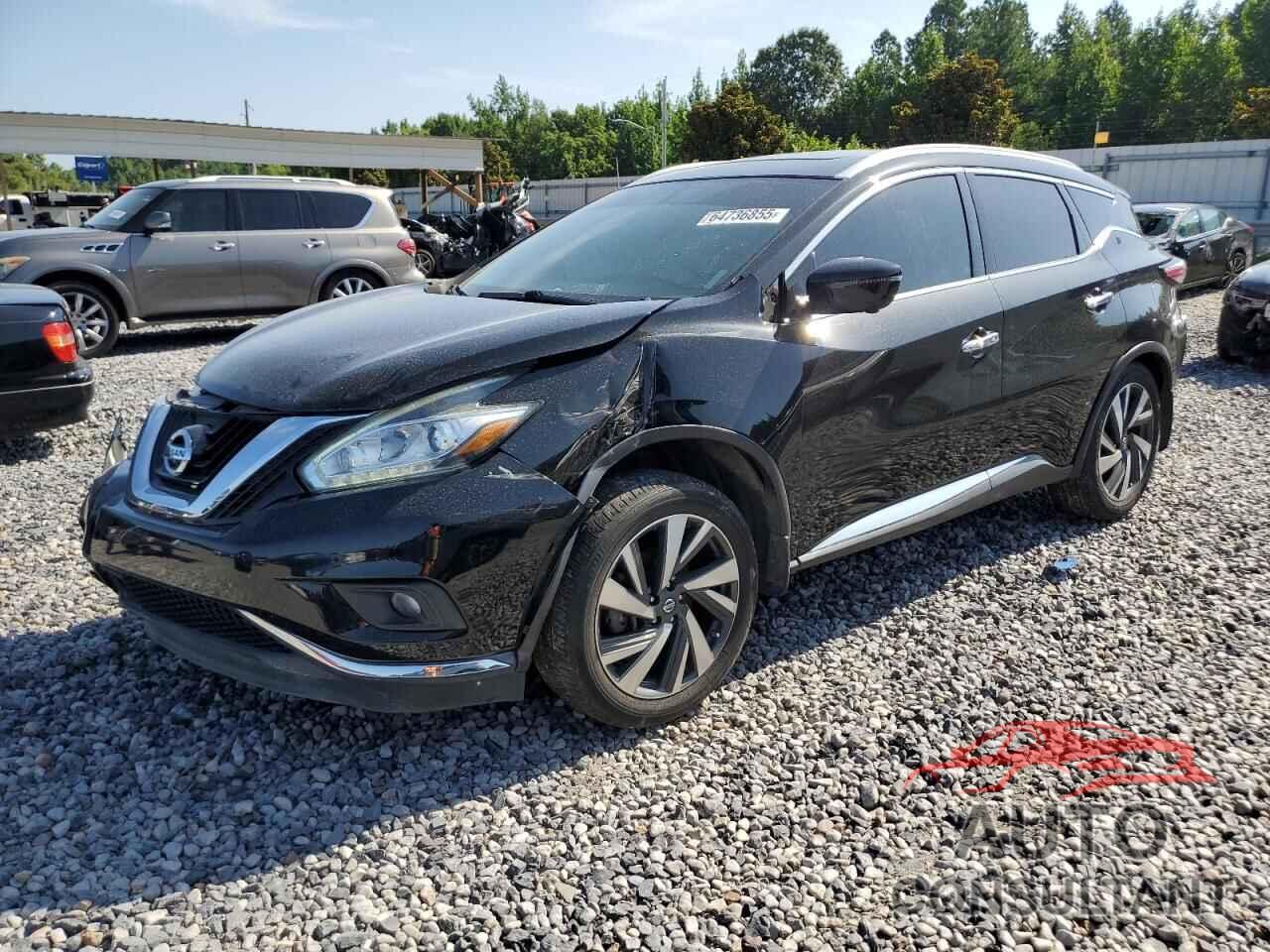 NISSAN MURANO 2016 - 5N1AZ2MG1GN158207