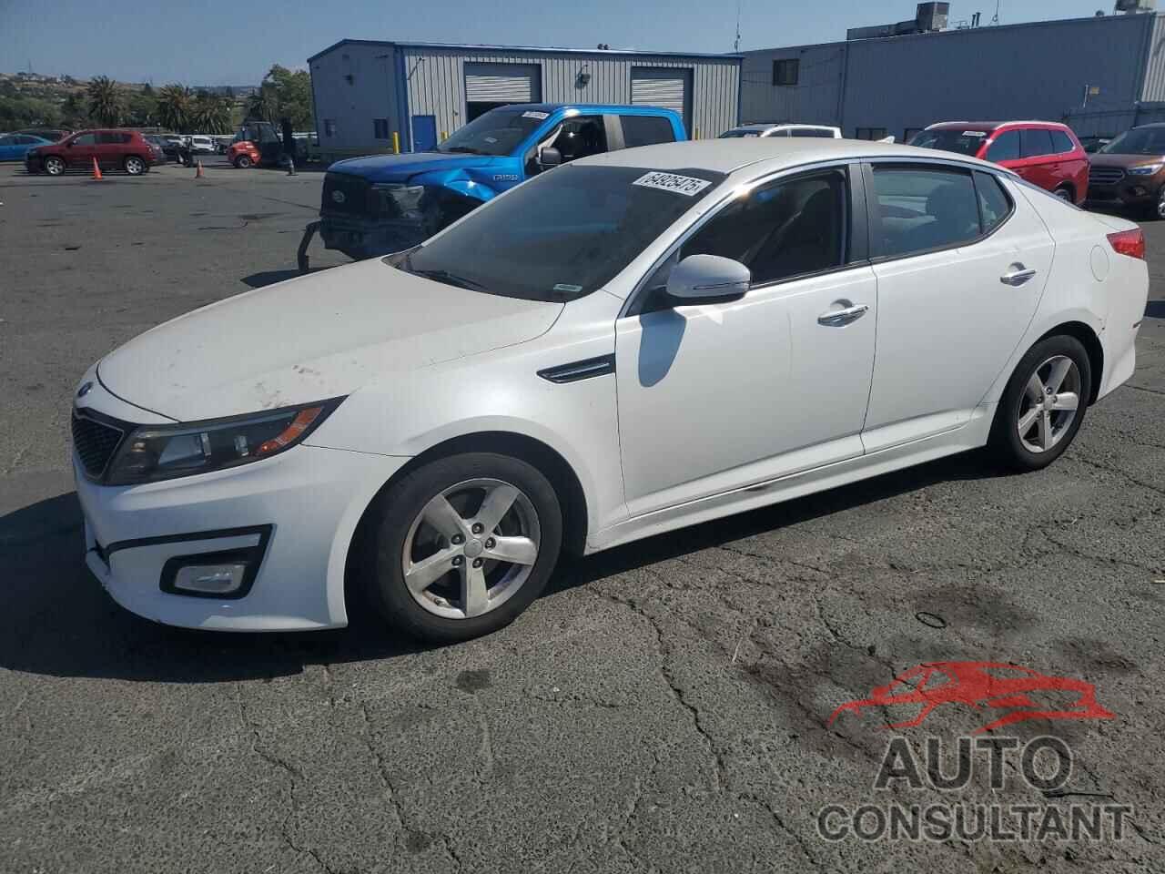 KIA OPTIMA 2015 - KNAGM4A79F5647091
