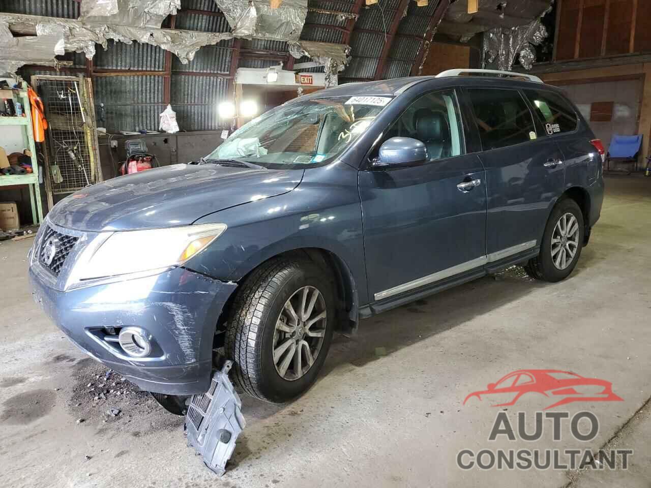 NISSAN PATHFINDER 2015 - 5N1AR2MM9FC600215