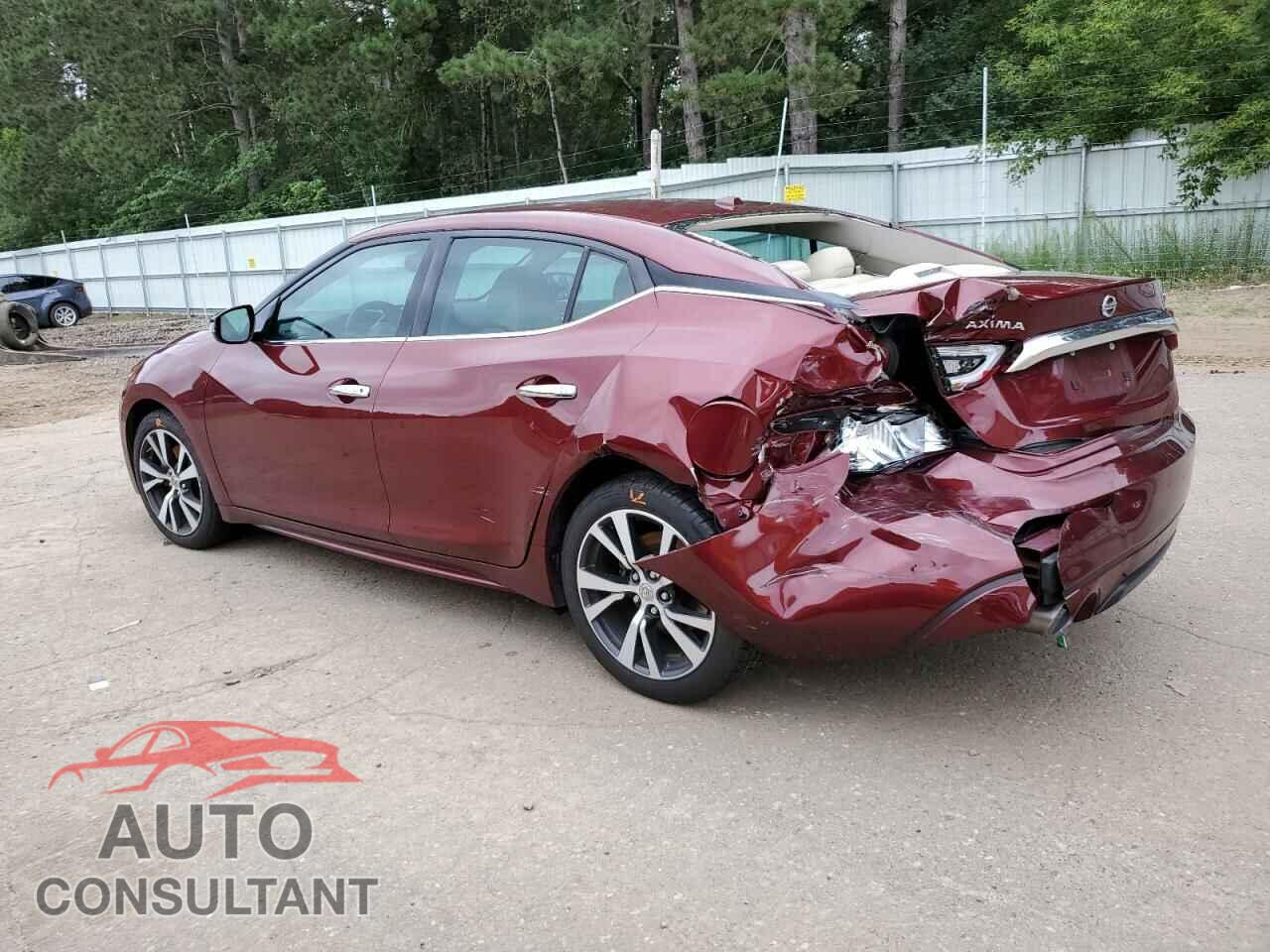 NISSAN MAXIMA 2017 - 1N4AA6AP1HC372219