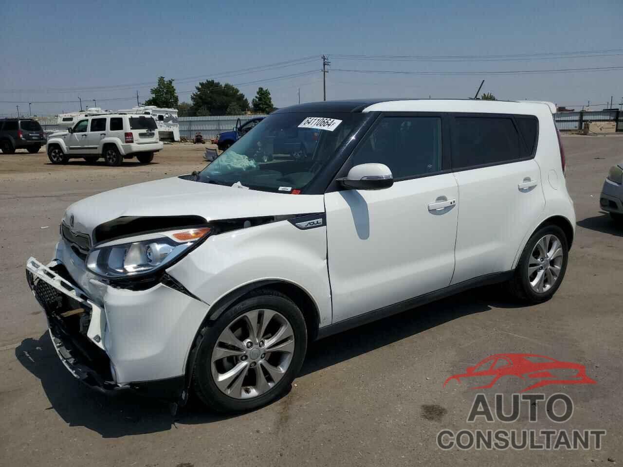 KIA SOUL 2016 - KNDJX3A59G7281292