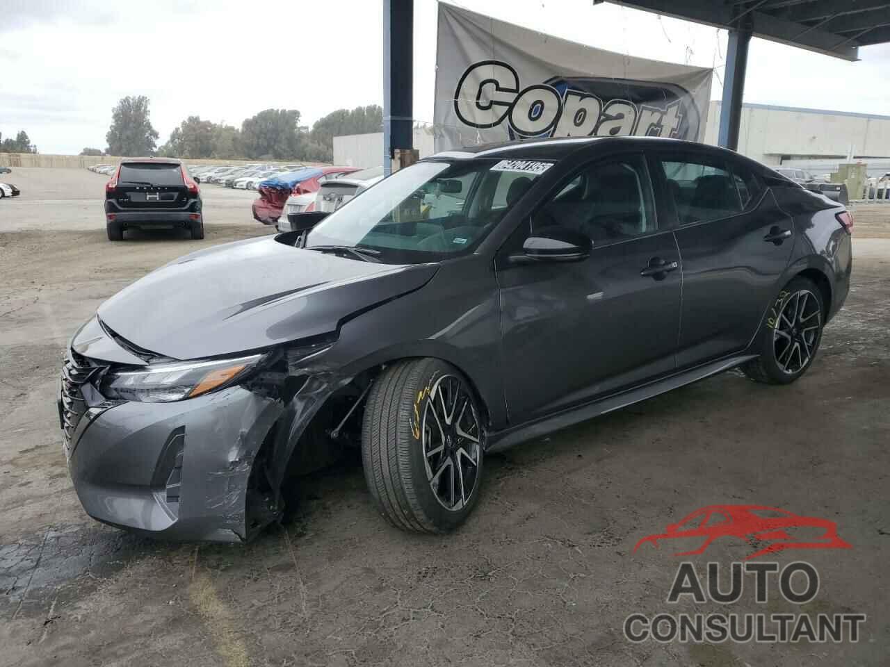 NISSAN SENTRA 2025 - 3N1AB8DV2SY304753