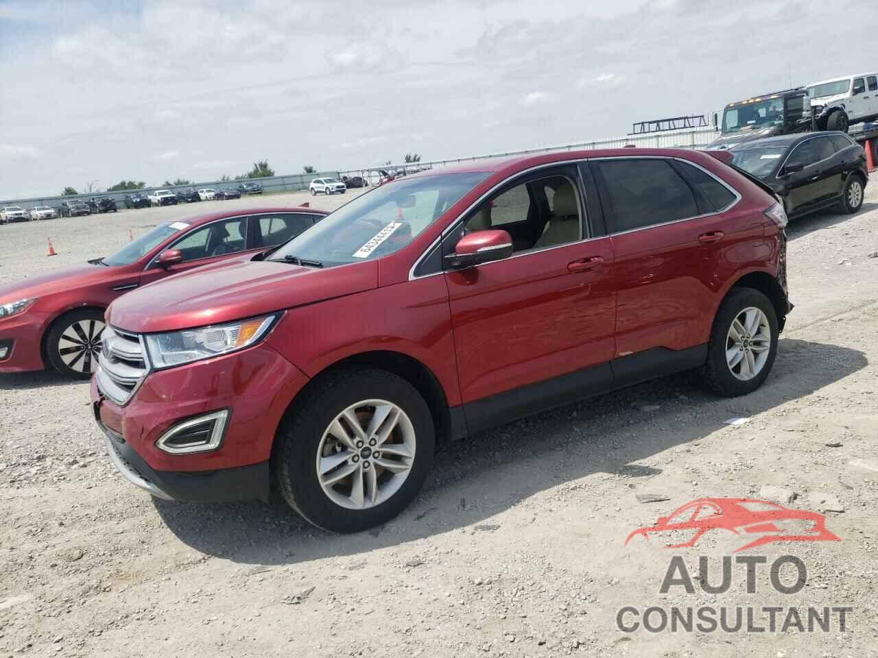 FORD EDGE 2017 - 2FMPK4J86HBC61692