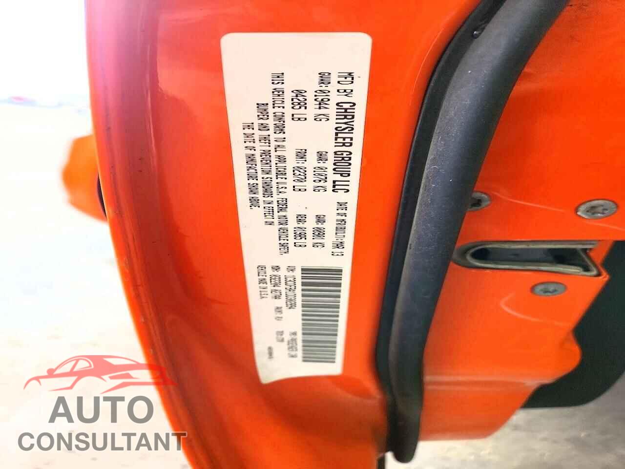 DODGE DART 2013 - 1C3CDFBA1DD302894