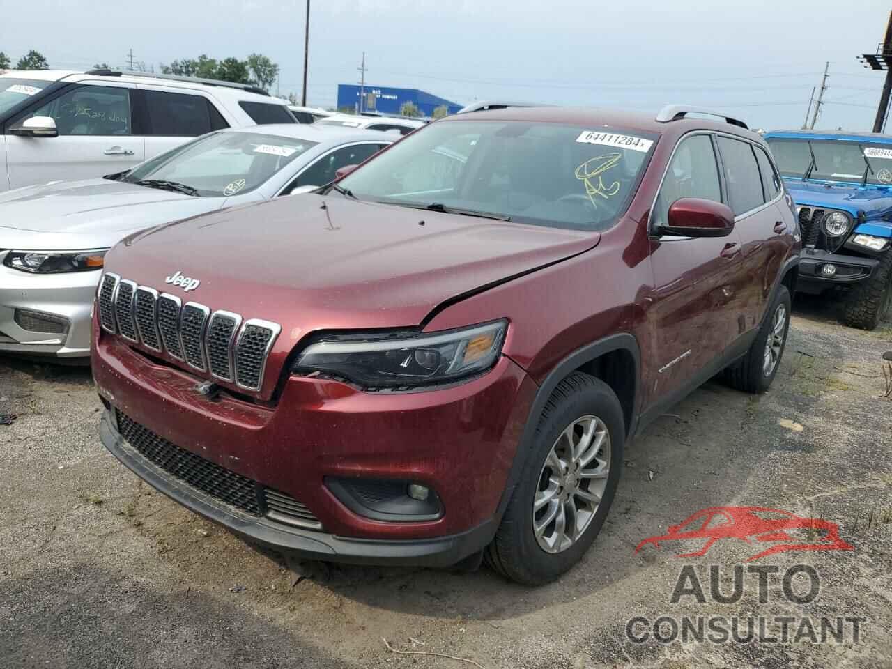 JEEP GRAND CHER 2019 - 1C4PJMLB3KD213570