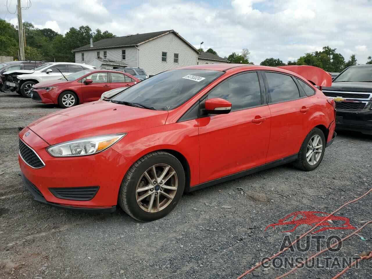 FORD FOCUS 2017 - 1FADP3F23HL237766