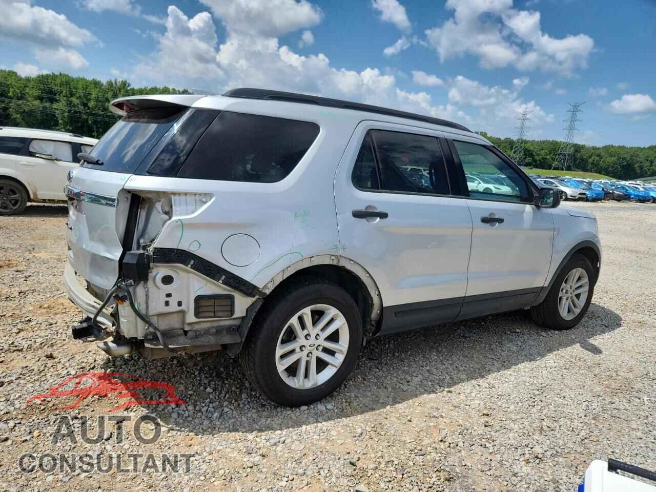 FORD EXPLORER 2017 - 1FM5K7B86HGA97425