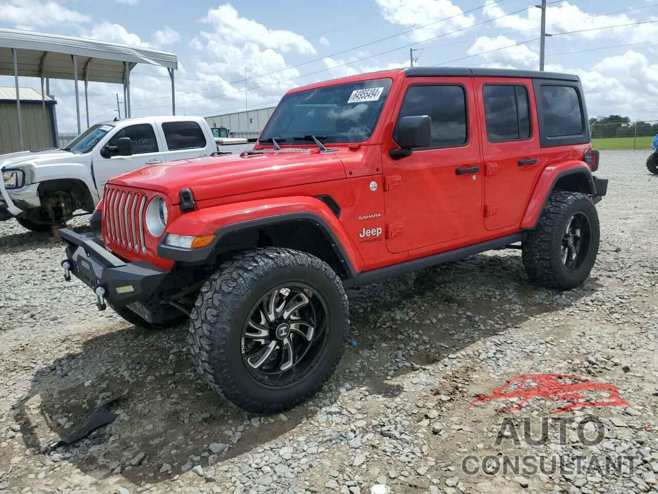 JEEP WRANGLER 2021 - 1C4HJXEG0MW766781