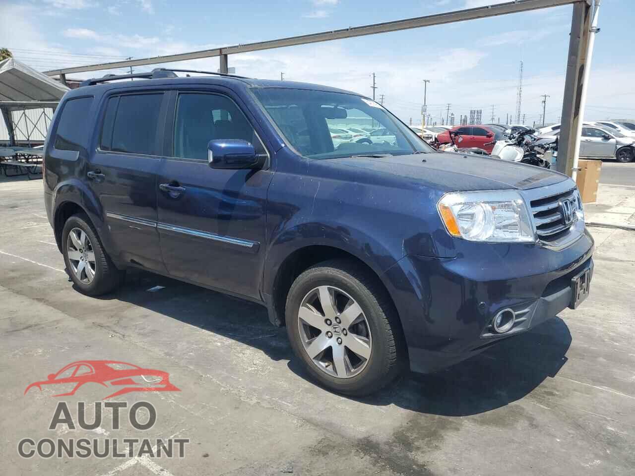 HONDA PILOT 2013 - 5FNYF3H98DB035897
