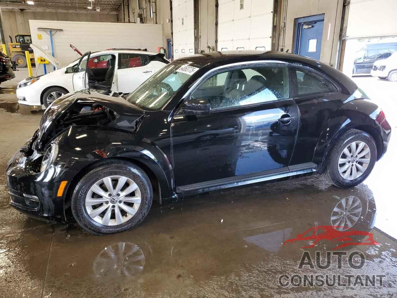 VOLKSWAGEN BEETLE 2013 - 3VWFP7AT9DM691522