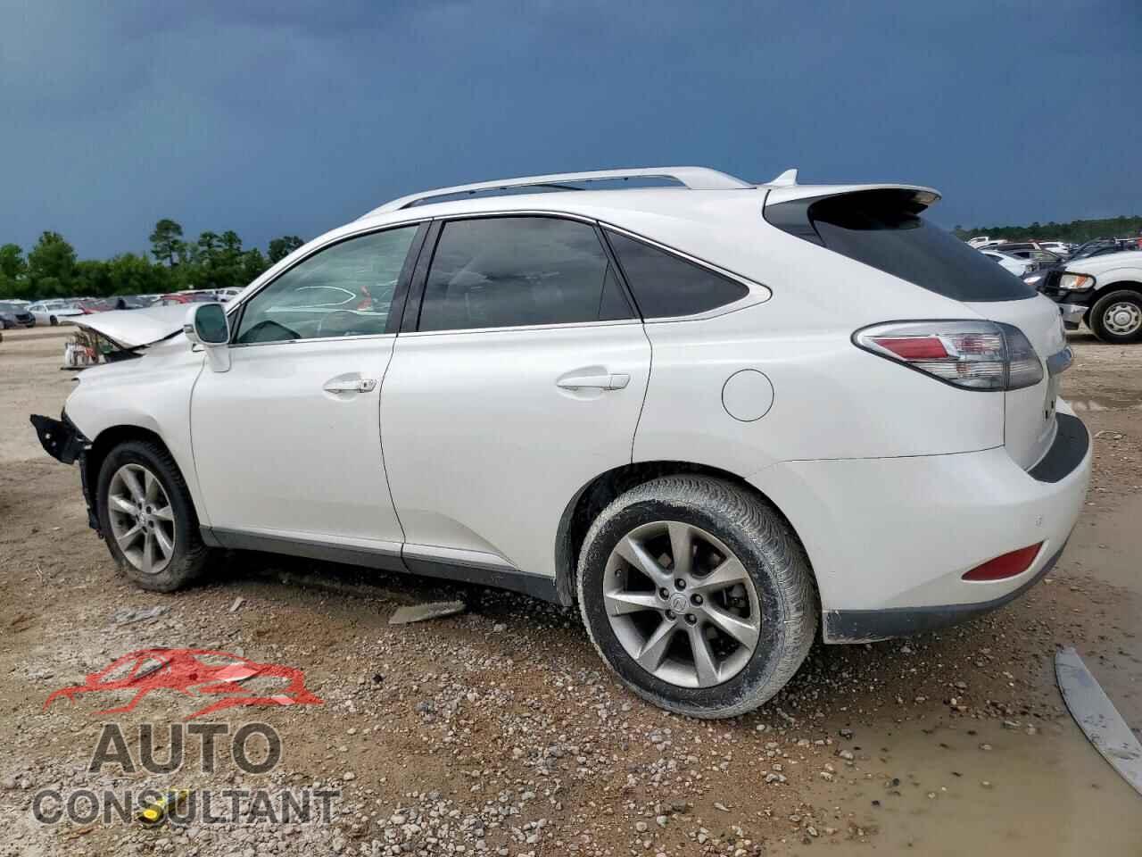 LEXUS RX350 2012 - 2T2ZK1BA3CC071292