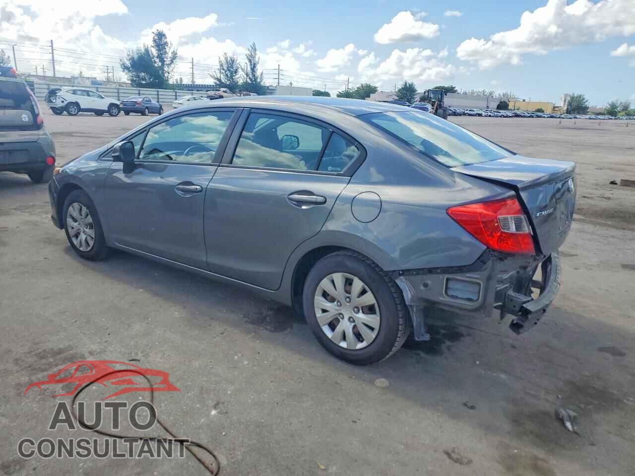 HONDA CIVIC 2012 - 19XFB2F51CE055586