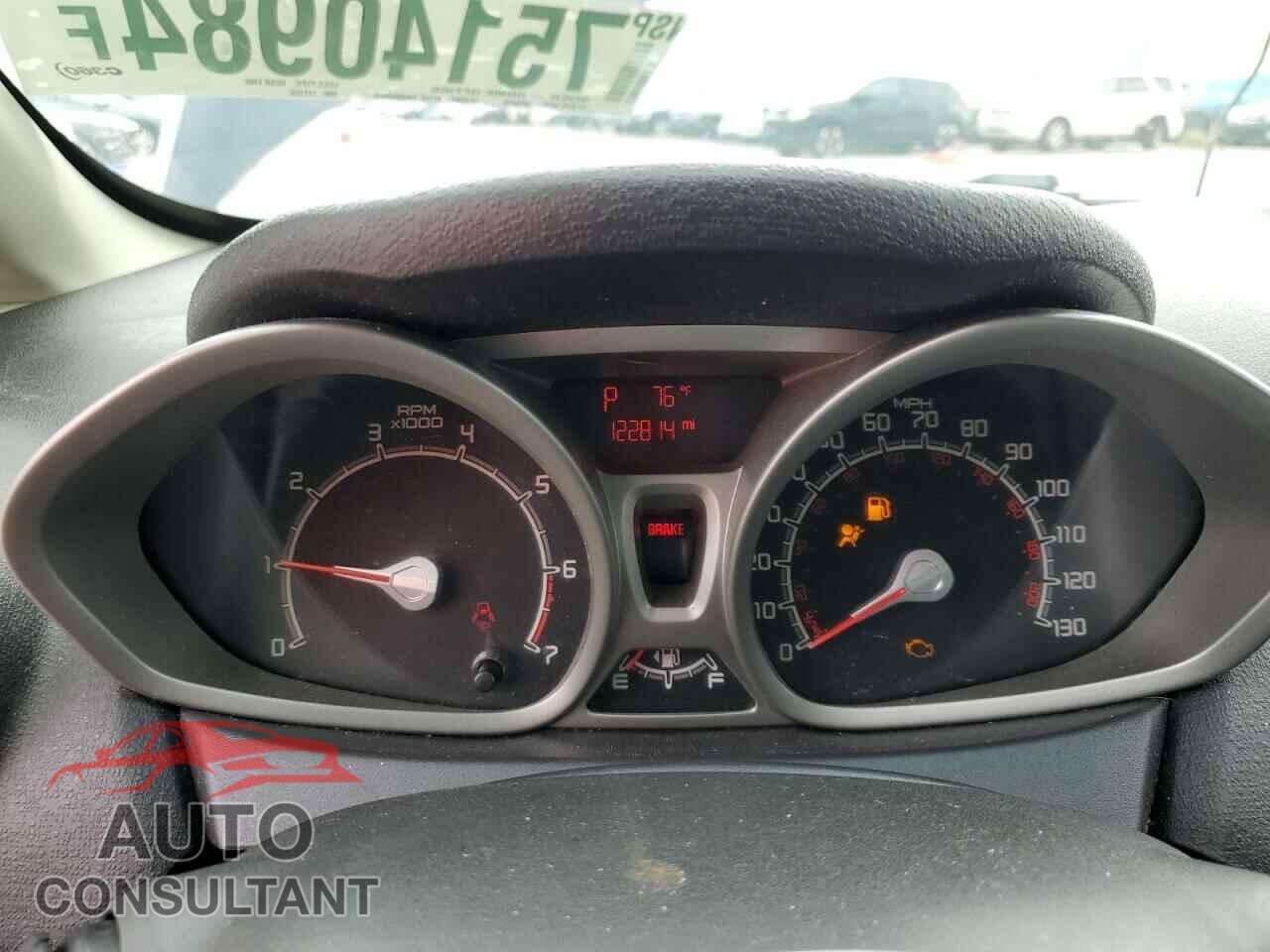 FORD FIESTA 2012 - 3FADP4EJ2CM117155