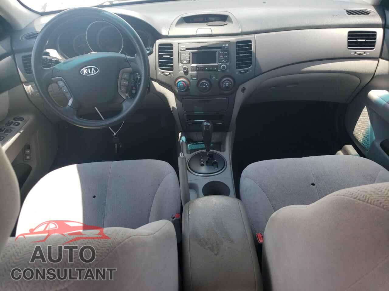 KIA OPTIMA 2009 - KNAGE228795300615
