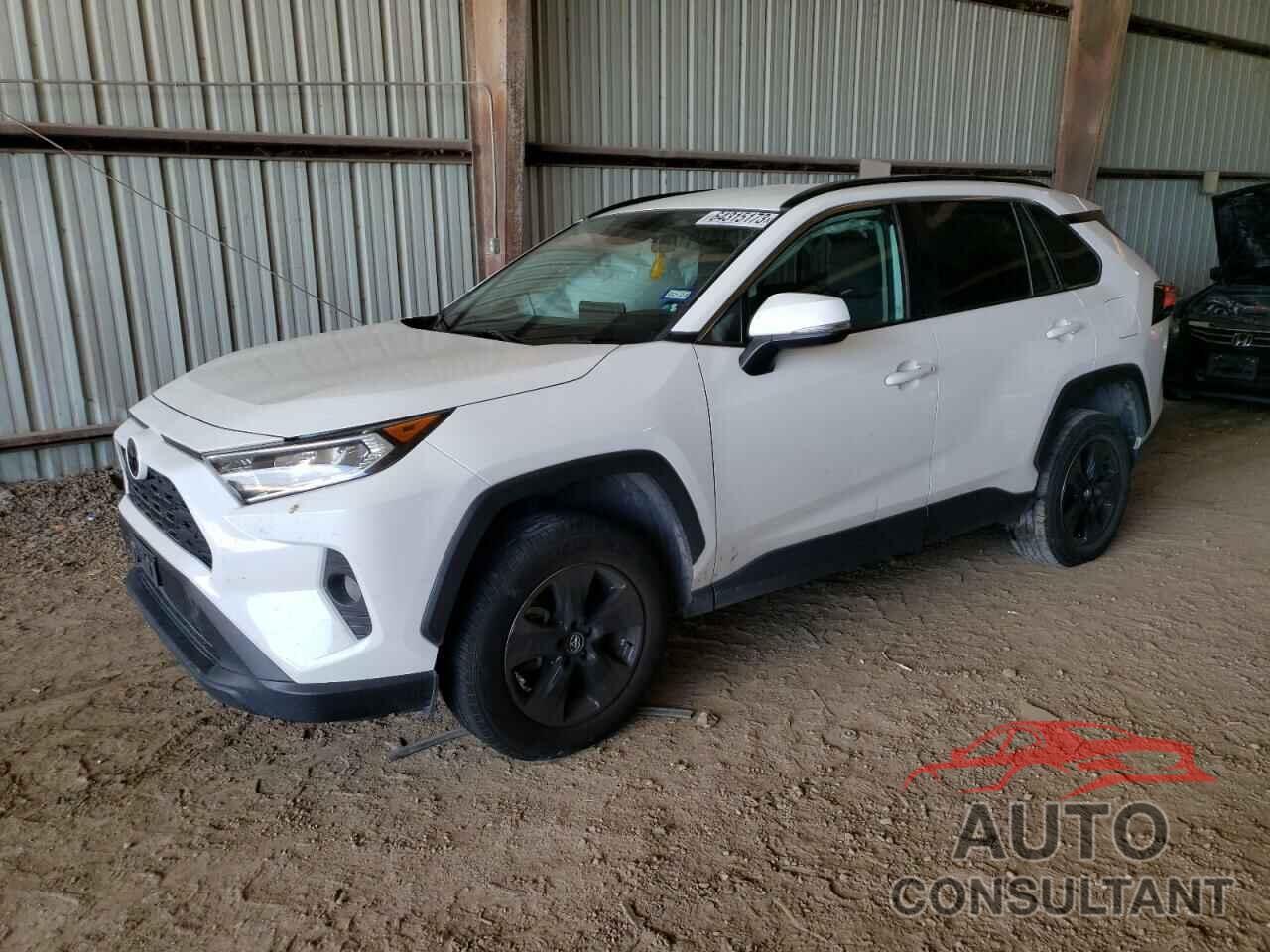 TOYOTA RAV4 2021 - 2T3W1RFV5MW113930