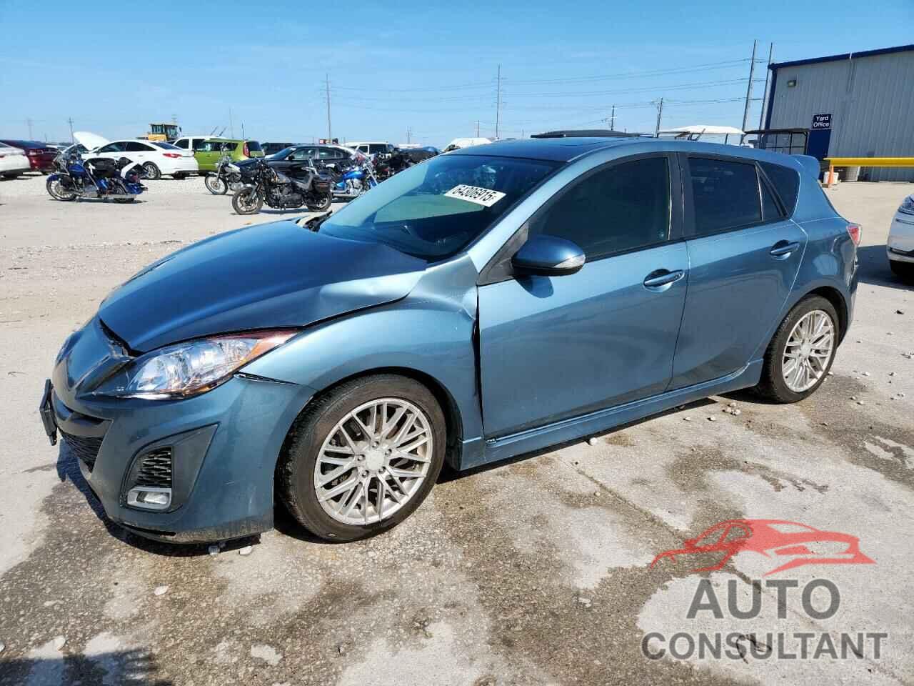 MAZDA MAZDA3 2010 - JM1BL1H58A1194519