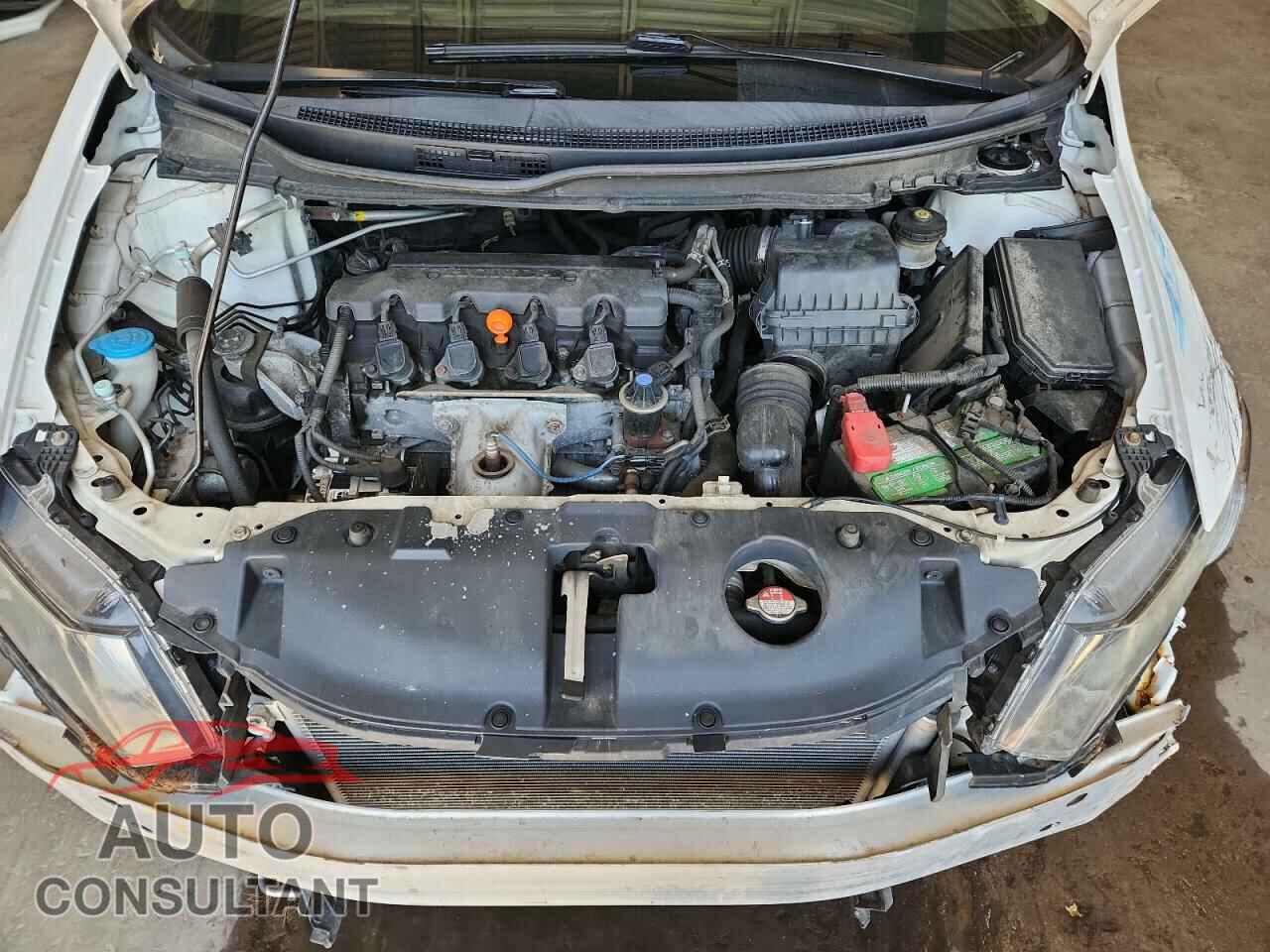 HONDA CIVIC 2013 - 19XFB2F52DE045358