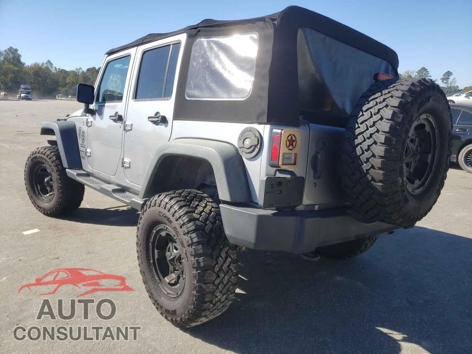 JEEP WRANGLER 2017 - 1C4BJWDG3HL671656