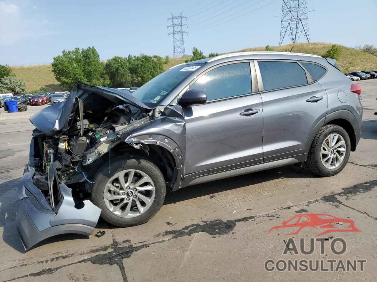 HYUNDAI TUCSON 2016 - KM8J3CA47GU179098