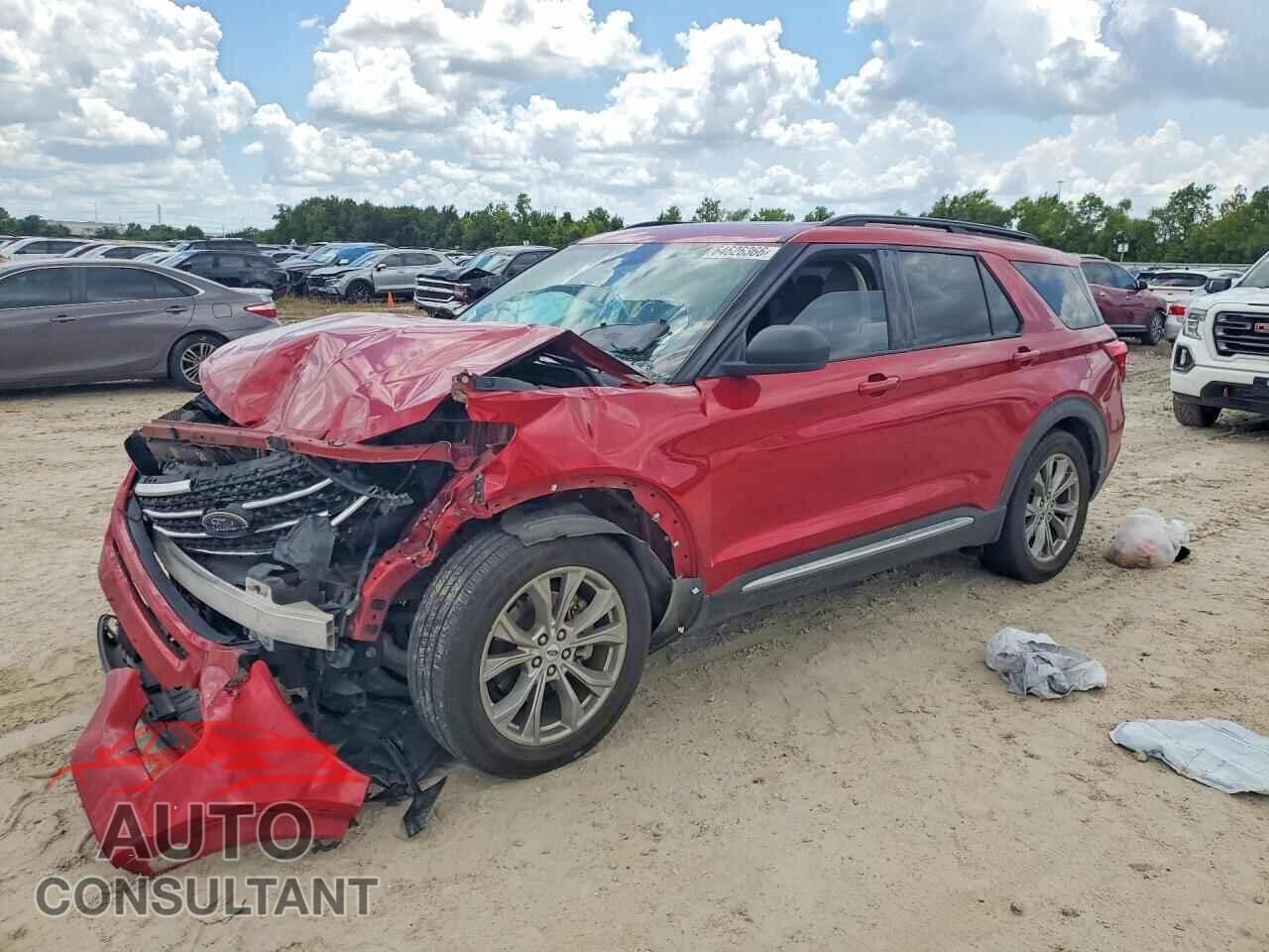 FORD EXPLORER 2021 - 1FMSK7DH3MGB31475