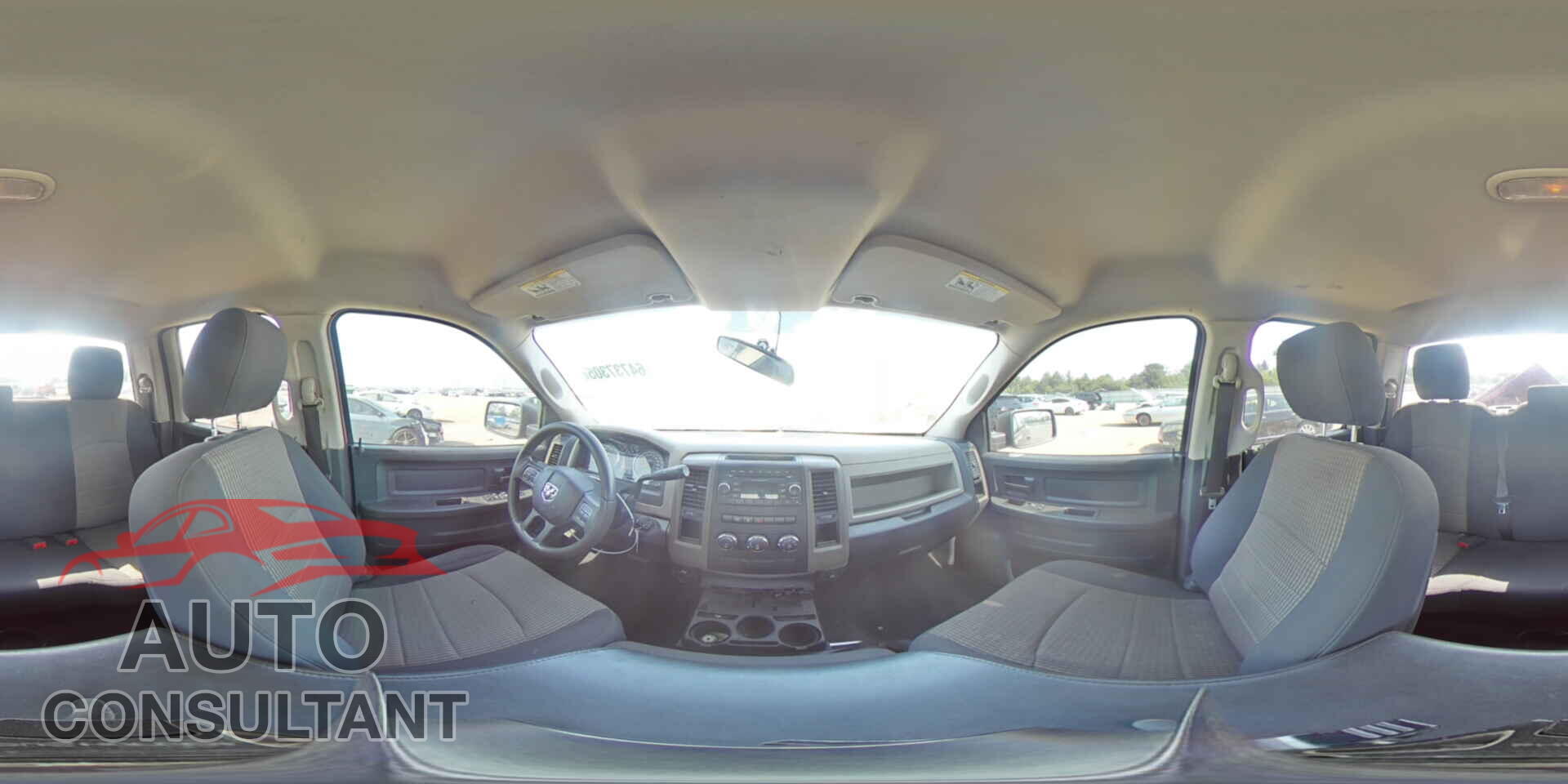 DODGE RAM 1500 2012 - 1C6RD6FT0CS281197