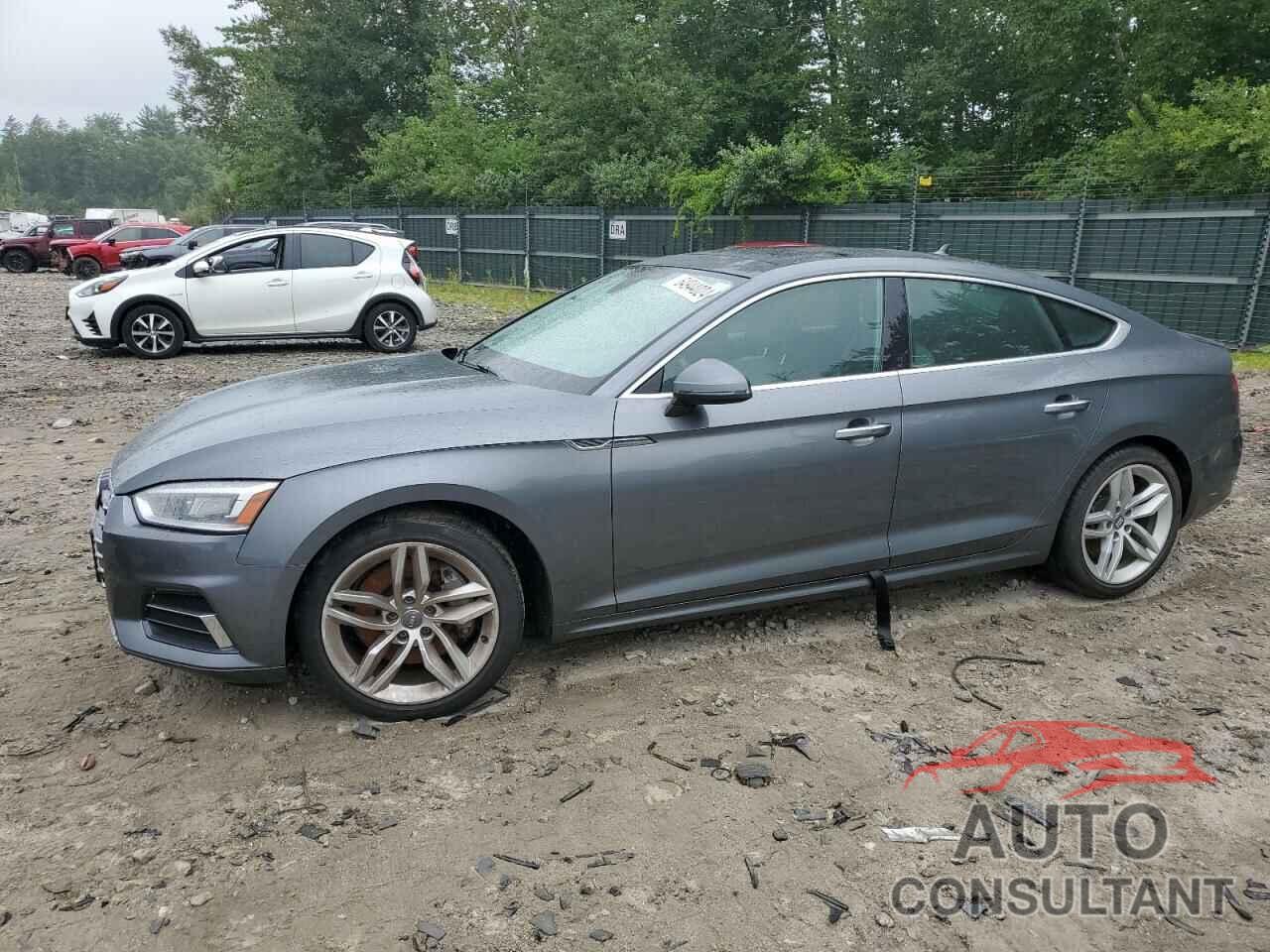 AUDI A5 2019 - WAUBNCF53KA067295