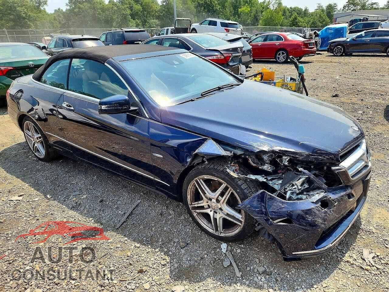 MERCEDES-BENZ E-CLASS 2012 - WDDKK5KF7CF160546