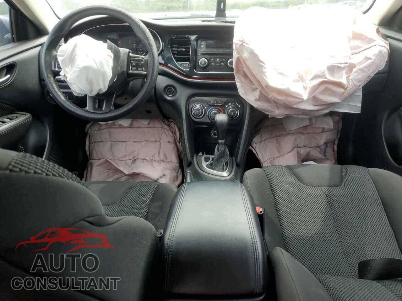 DODGE DART 2016 - 1C3CDFAA7GD606804