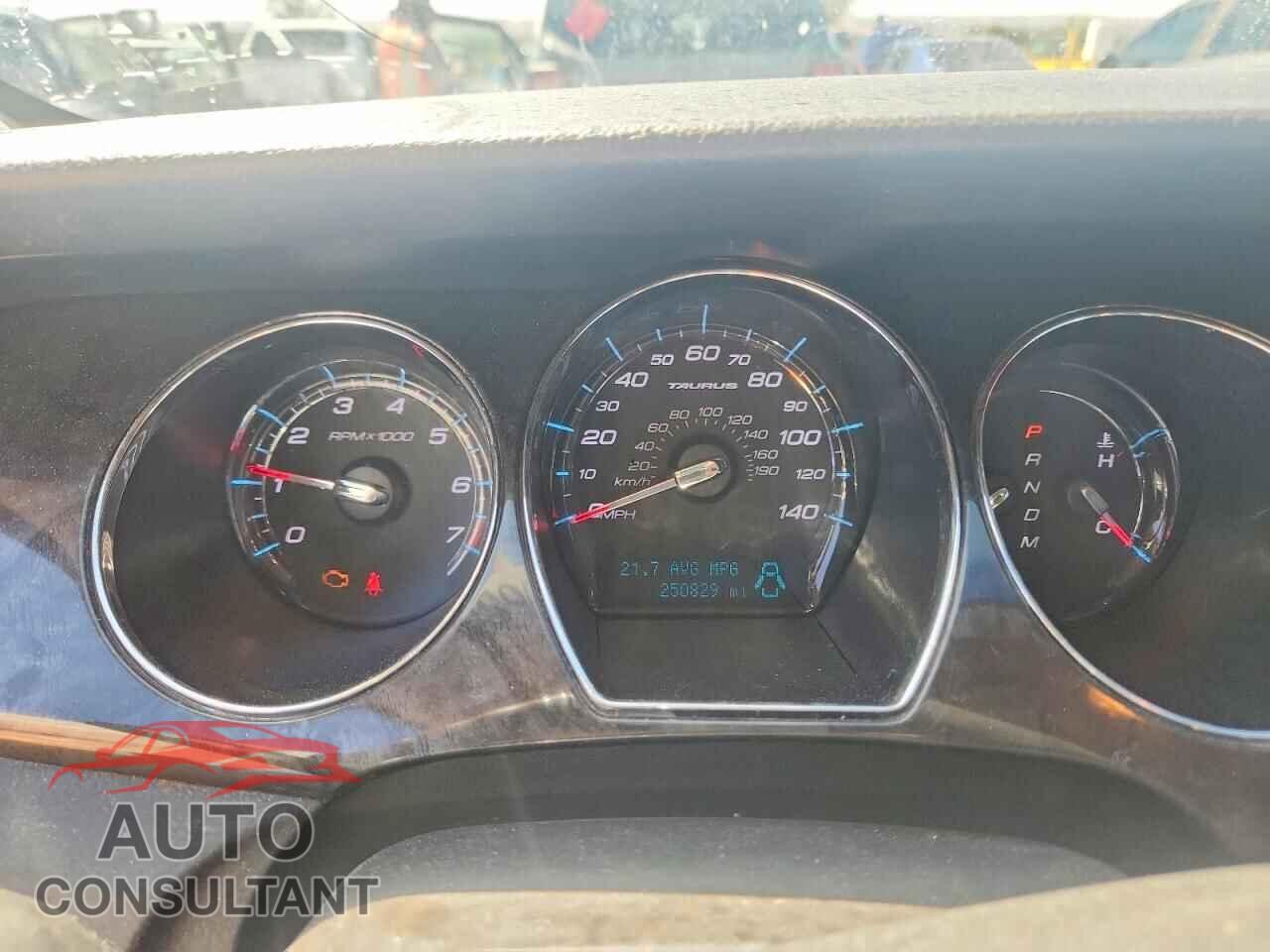 FORD TAURUS 2012 - 1FAHP2FW2CG113813