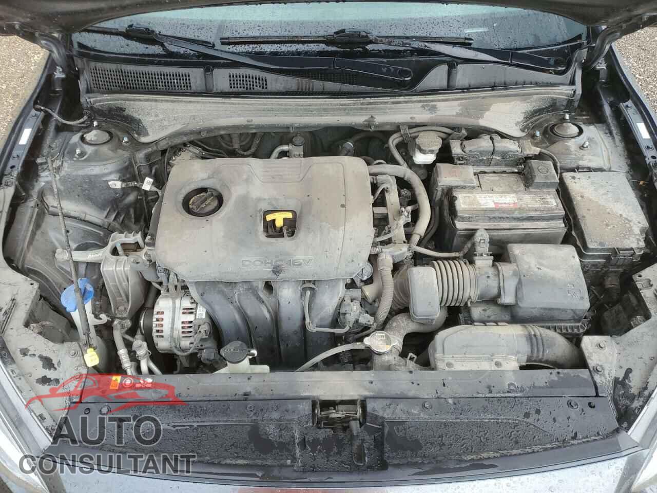 KIA FORTE 2019 - 3KPF24AD1KE096437