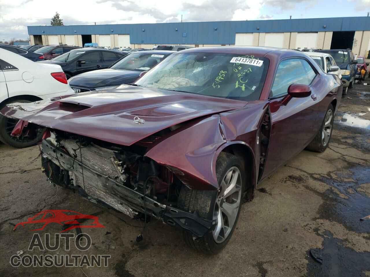 DODGE CHALLENGER 2017 - 2C3CDZBTXHH572637