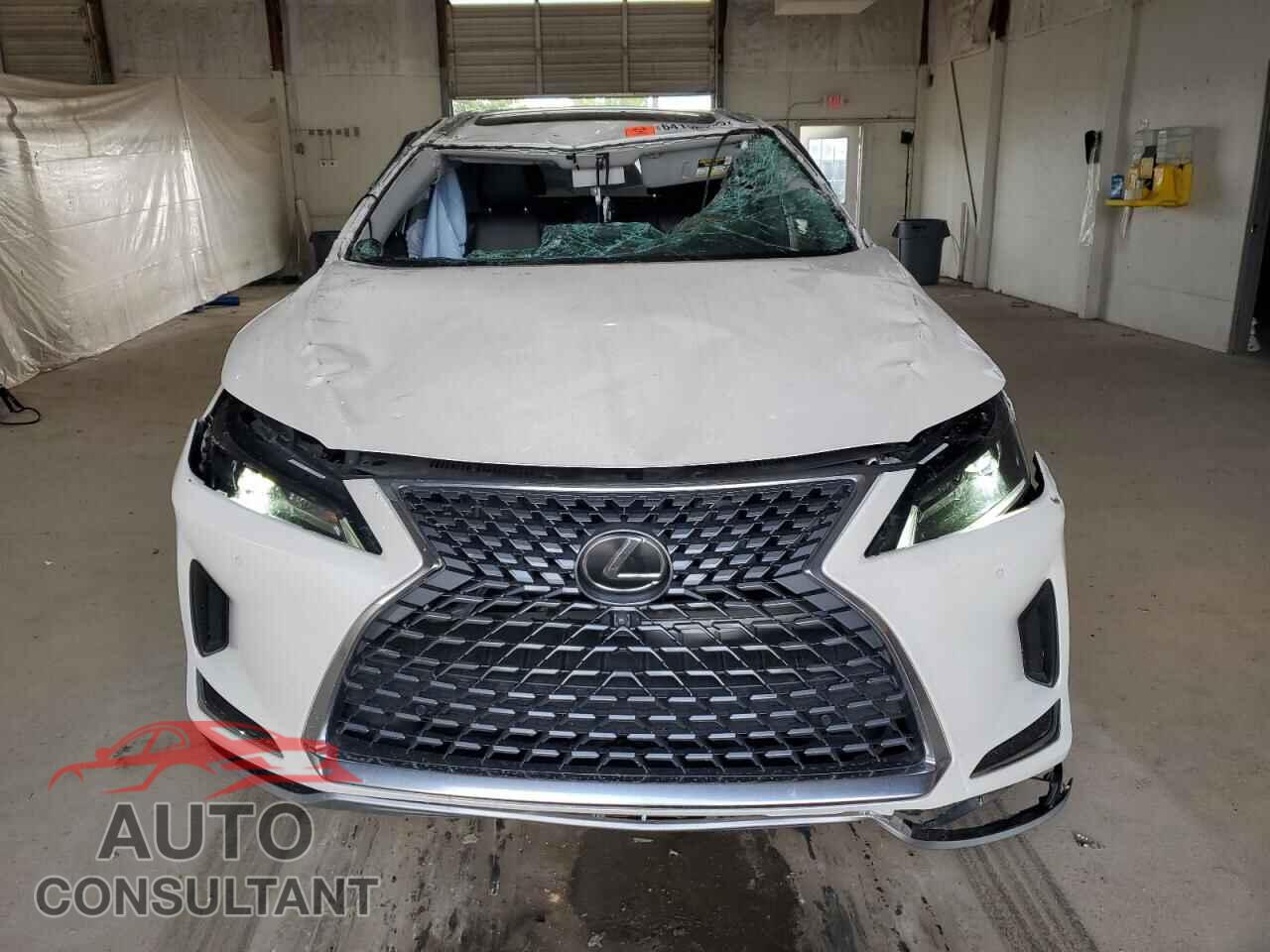 LEXUS RX350 2021 - 2T2HZMAA8MC204883