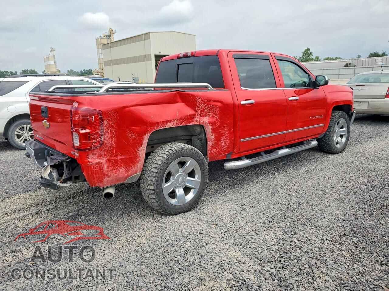 CHEVROLET SILVERADO 2016 - 3GCPCSEC7GG378519