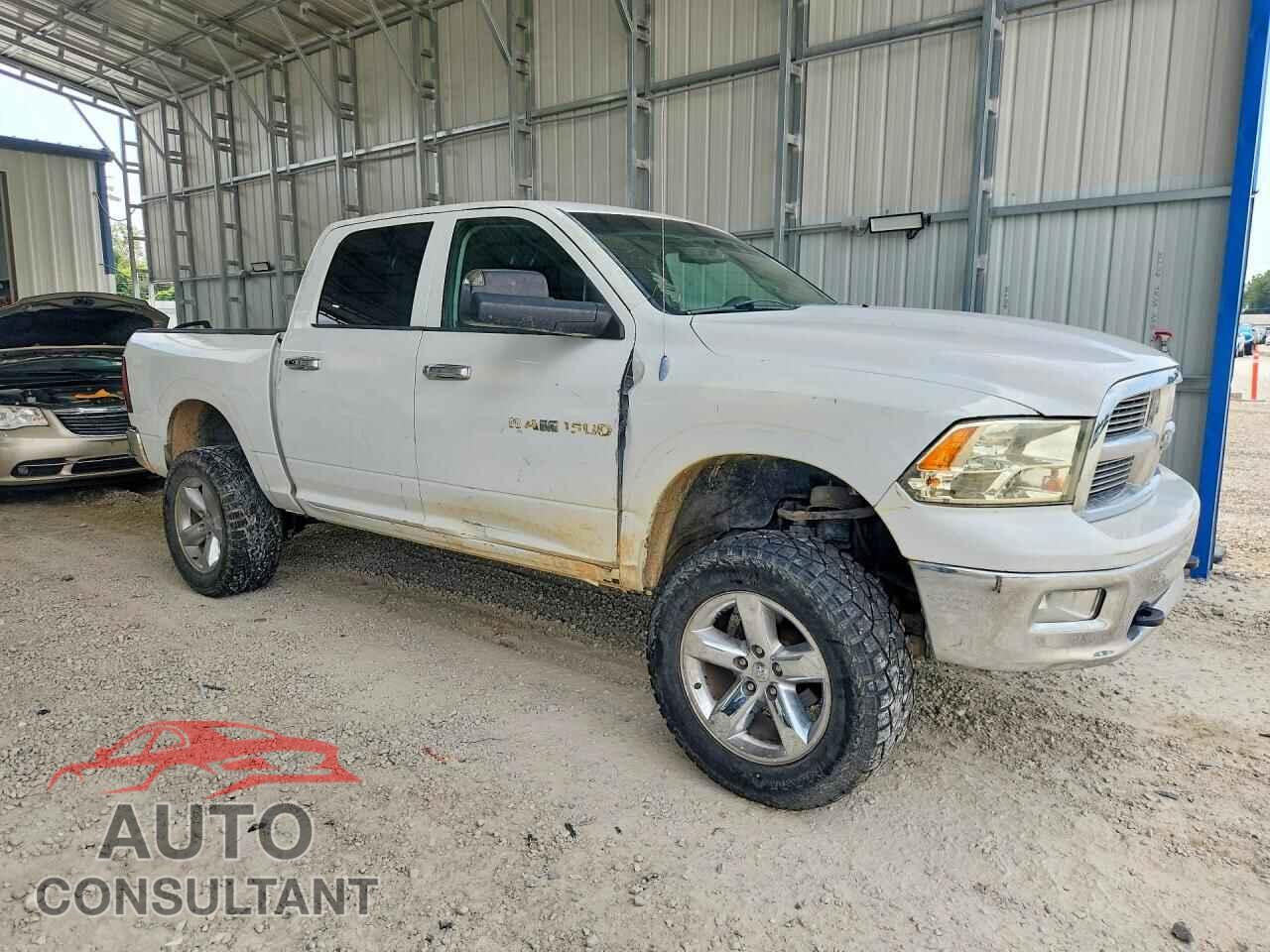 DODGE RAM 1500 2012 - 1C6RD7LT4CS188127