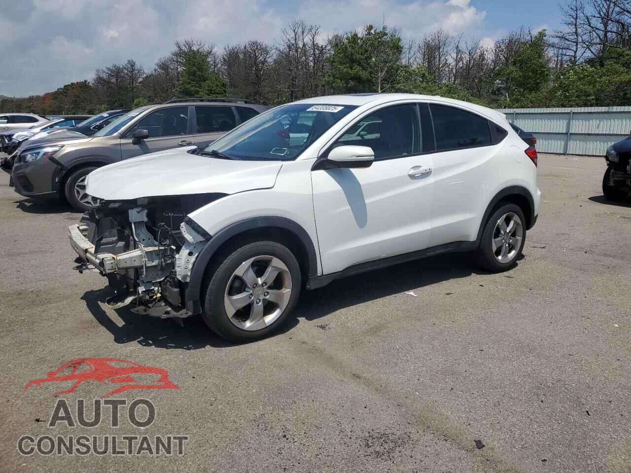 HONDA HR-V 2017 - 3CZRU6H53HM706512