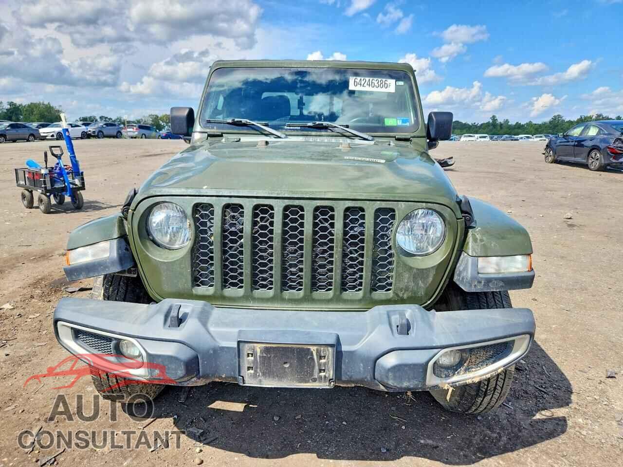 JEEP GLADIATOR 2022 - 1C6HJTAG7NL129931